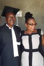Law School Graduation for LFBS staff member!