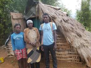 Patrico, reunited with his family and in school!