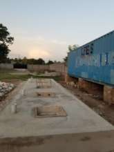 Septic Field Phase 1 complete!