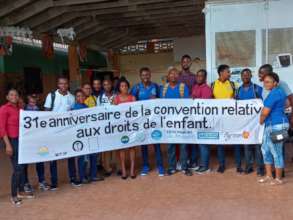 LFBS Staff - World Children's Day