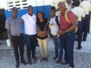 LFBS Medical and Outreach Staff at Youth Prison