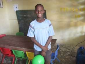 Stanley, exceling at the School for the Deaf