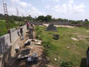 Construction project continues