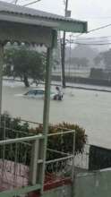 Extreme flooding and mudslides