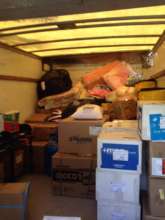Almost full, then on the way to Les Cayes