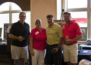 1st Place Team! (Except for Sharon in middle!)