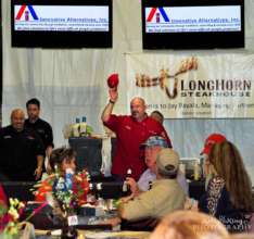 Sponsor Longhorn Steakhouse Cooking Team!