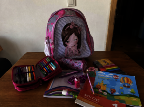 Everything she needs for day one