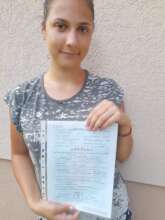 Good luck, Bojana
