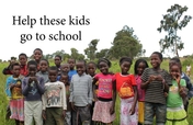 Help 20 kids in rural Angola receive an education