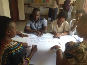 Creating action plans to use in home countries