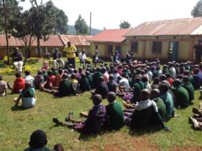 Gladys explaining effects of FGM.