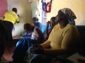 Gladys explain the need for SRH and women's rights