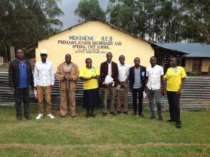 Group photo after training