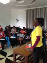 Joyce empower women to be self reliant