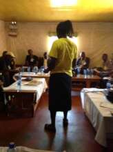 Joyce empowering the men to be anti-FGM advocates