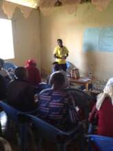 Joyce explain the effects of FGM on women & Girls