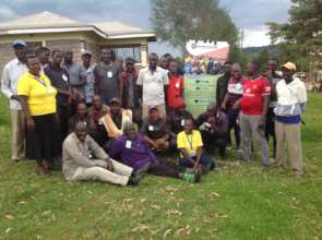 Male engagement group photo