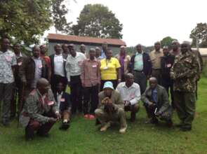 Male training group photo at Kitaru
