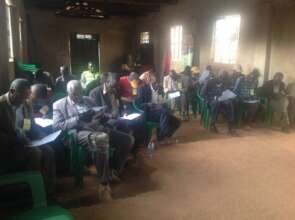 Male training session on the prevention of FGM