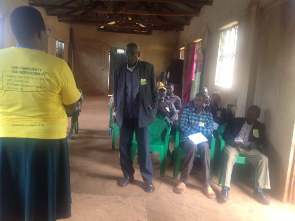 Participants engaged on FGM eradication