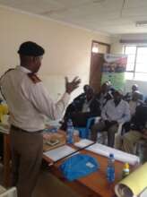The chief urges men to be  anti-FGM advocates