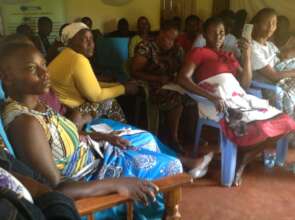 Women actively participating in the 2025IWD