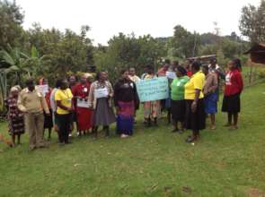 Women advocating for women rights