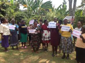 Women voicing out the need for women's equality