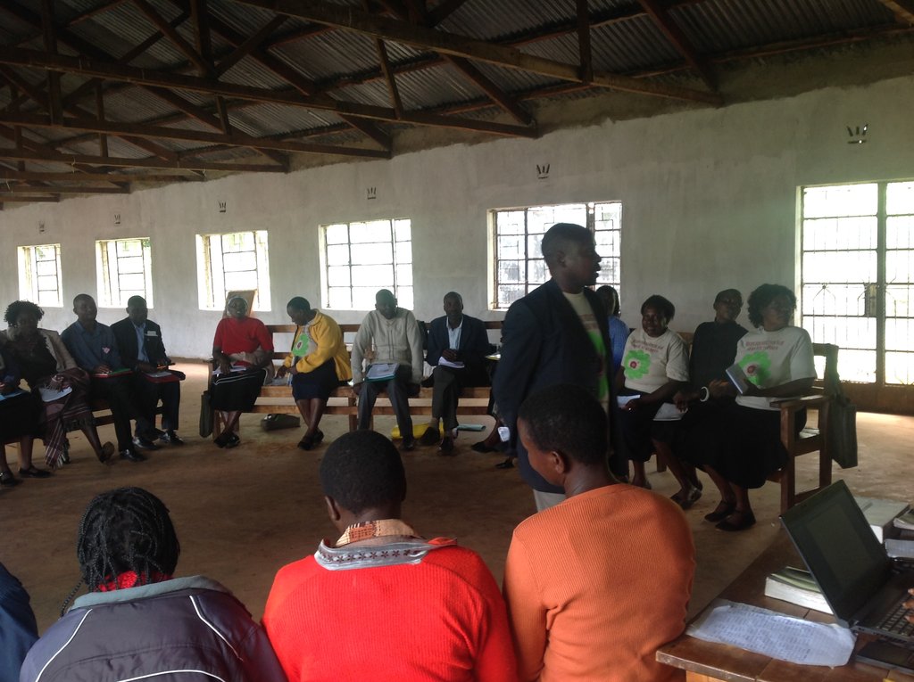 Train 120 Health & Human Rights promoters in Kenya