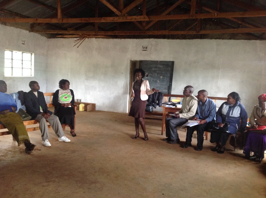 Train 120 Health & Human Rights promoters in Kenya