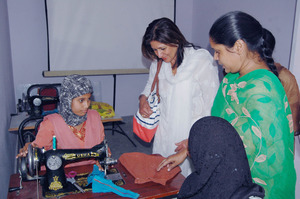 A Participant in Prior Training at Mahila SEWA