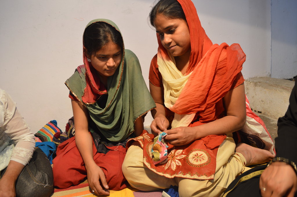 Tailoring Training for 50 Muslim Women in India