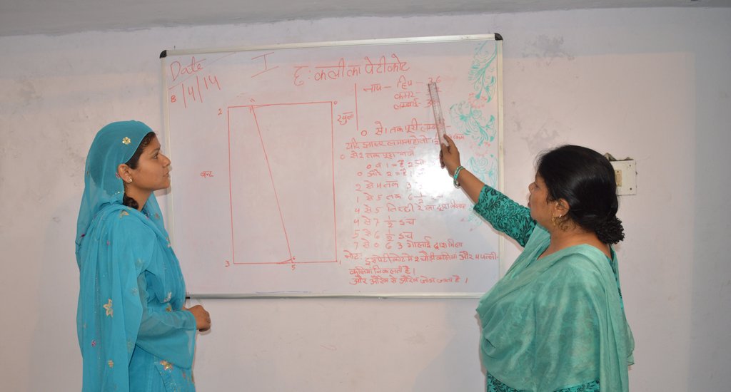 Tailoring Training for 50 Muslim Women in India