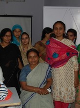 Students With Their Teachers-Mahila SEWA