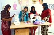 Tailoring Training for 50 Muslim Women in India
