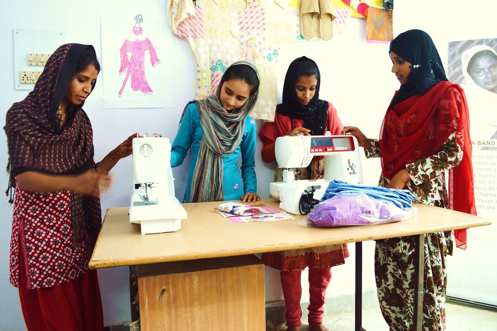 Tailoring Training for 50 Muslim Women in India