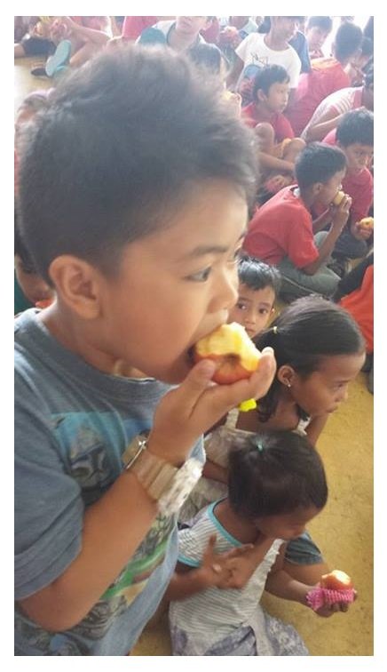 Make 1,000 Poor Filipino Kids Eat Healthy Meals