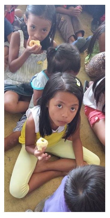 Make 1,000 Poor Filipino Kids Eat Healthy Meals