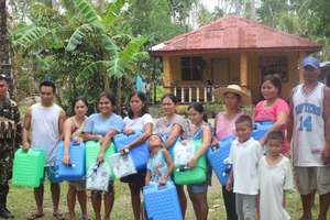 Water filters will save lives