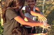 Typhoon Haiyan Communal Hand-wash for Schools