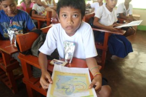 Training students proper sanitation and hygiene