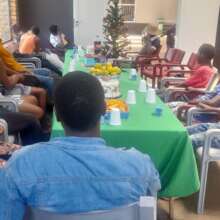 Teen club Christmas party