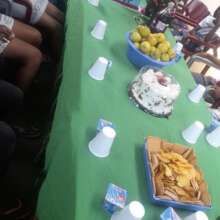 Teen club Christmas party2