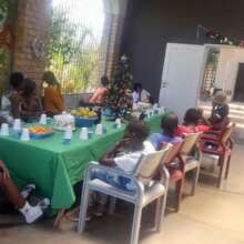 Teen club Christmas party3