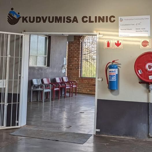 The Kudvumisa Clinic at Maphiveni