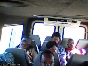 Clients in the CHIPS patient vehicle