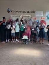 Teen club, where teens coping with HIV are helped