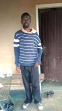 Bhekani at his homestead