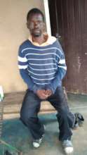 Bhekani at his homestead